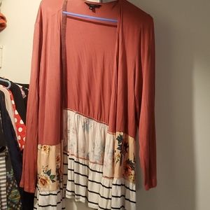 Cute, light weight cardigan